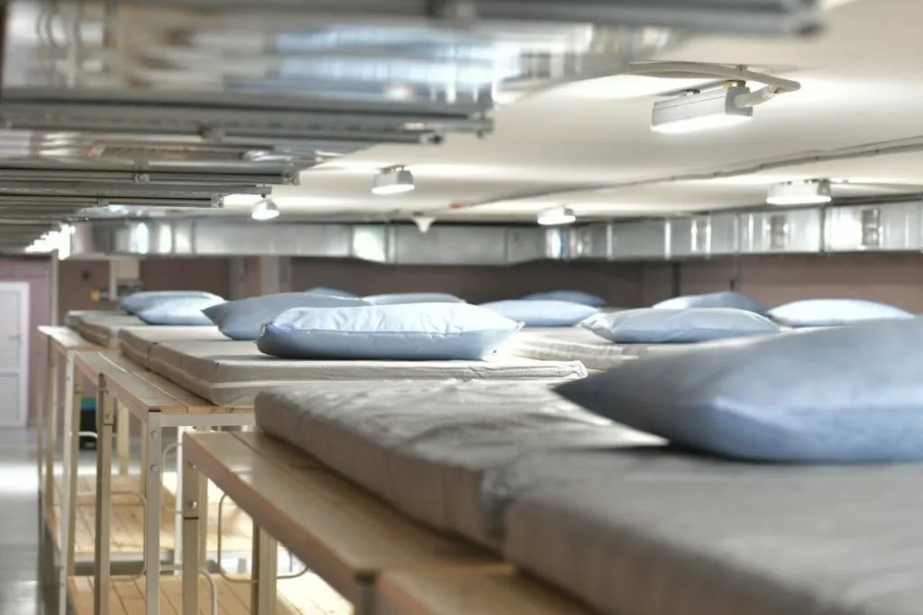 укриття в ліцеї "Обдарованість"