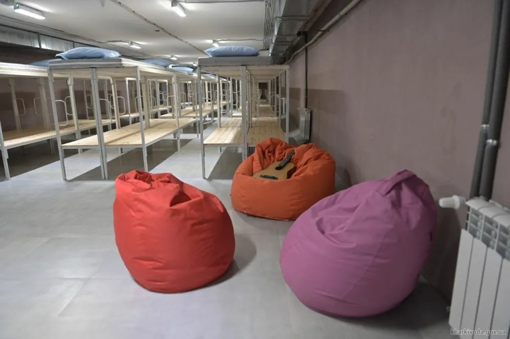 укриття в ліцеї "Обдарованість"