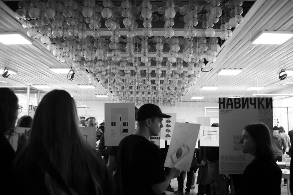 Виставка робіт студентів Харківської школи архітектури у Львові