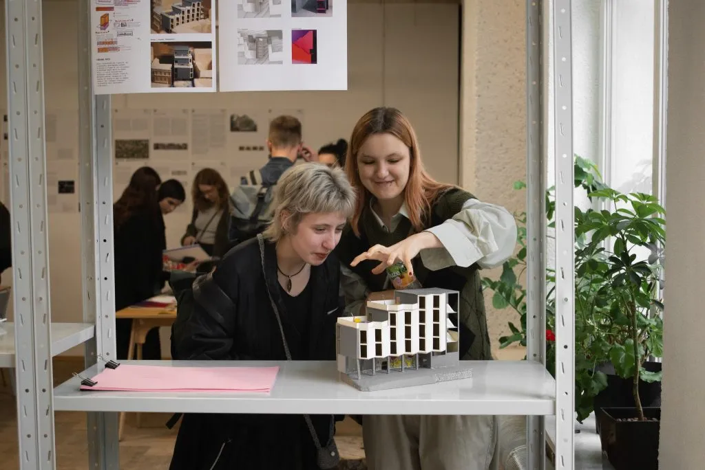 Виставка робіт студентів Харківської школи архітектури у Львові