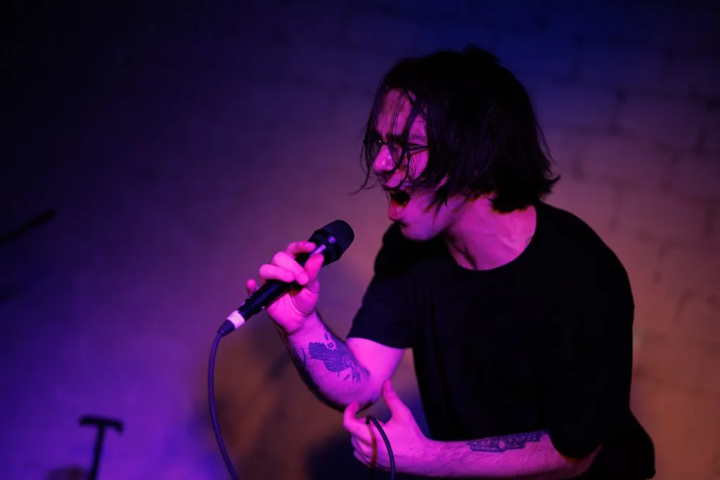 Сергй Воронов на концерті гуртів «Джозерс» та Lykho у Харкові