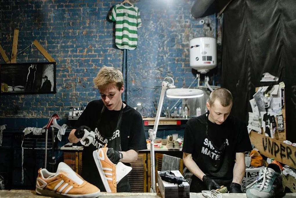 Sneaker Mate у Палаці праці, Харків