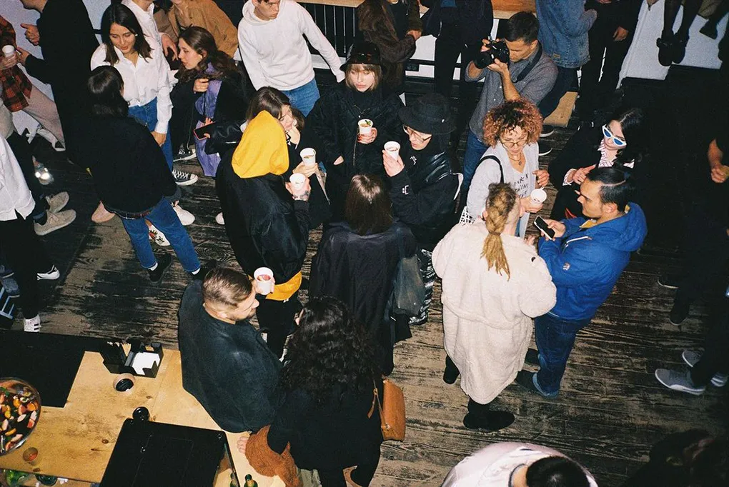 Sneaker Mate у Палаці праці, Харків