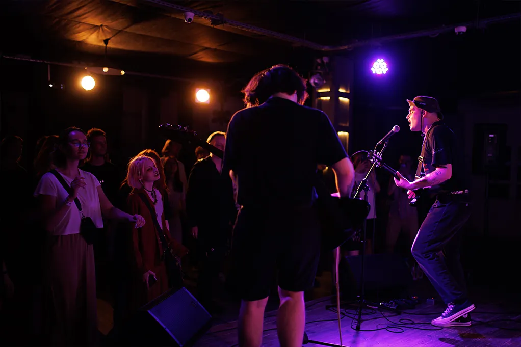 Спільний концерт гуртів «Джозерс» та Lykho у Харкові