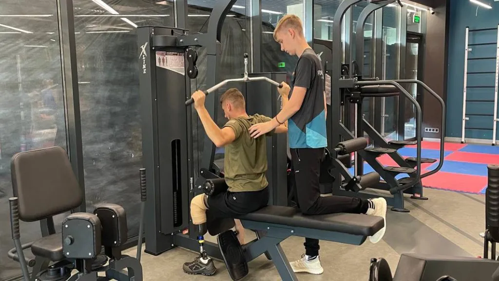 реабілітаційний центр для військових Харків