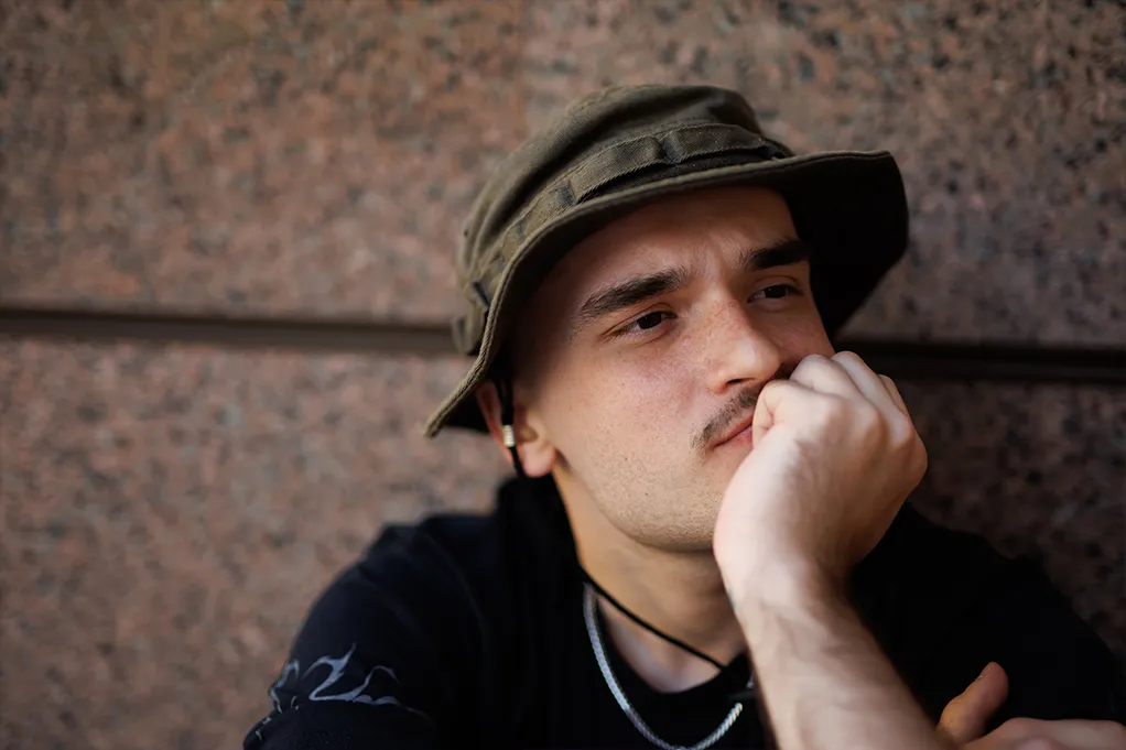 учасник гурту Povod Микита Скоковський