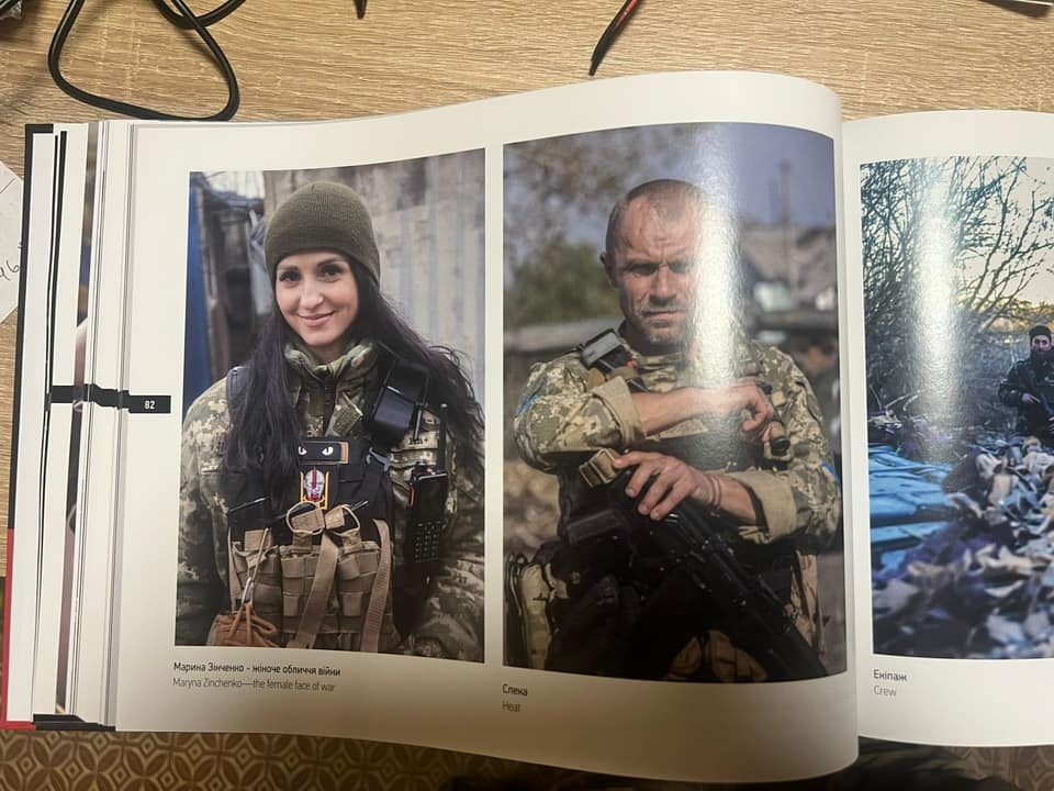 Книга Леоніда Логвиненко розповідає про героїв російсько-української війни