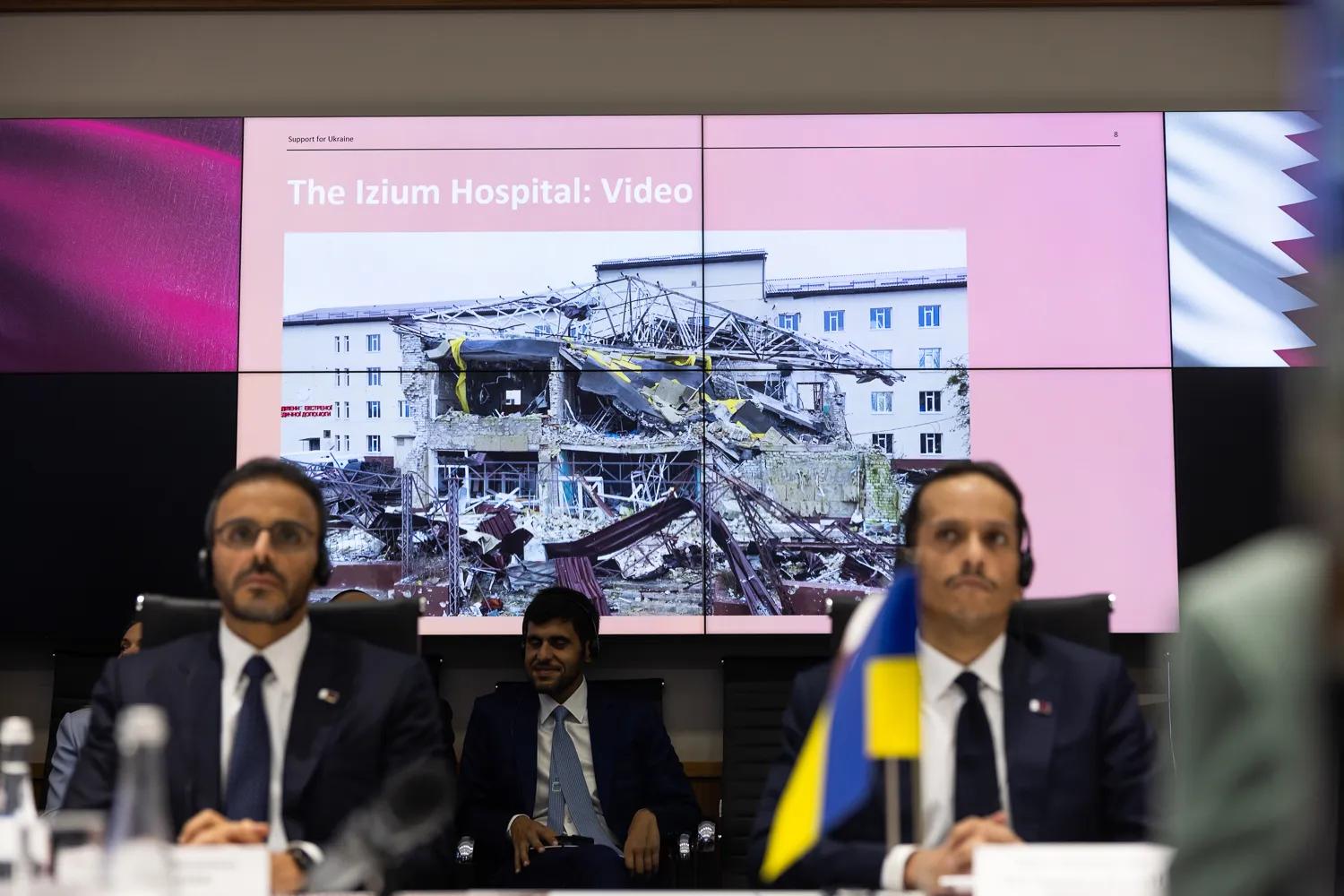 Один з ключових проєктів Фундації — відбудова ізюмської лікарні