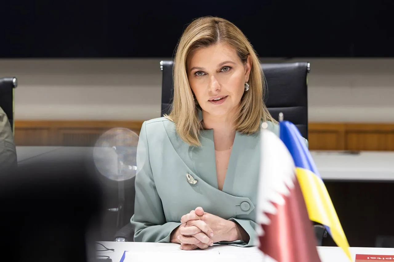 Олена Зеленська очолює благодійну фундацію з осені 2022 року