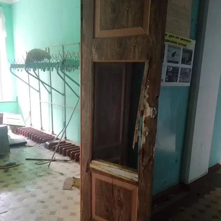 Після грабунку росіянами, ізюмський палац культури «Залізничник» став жертвою вандалів