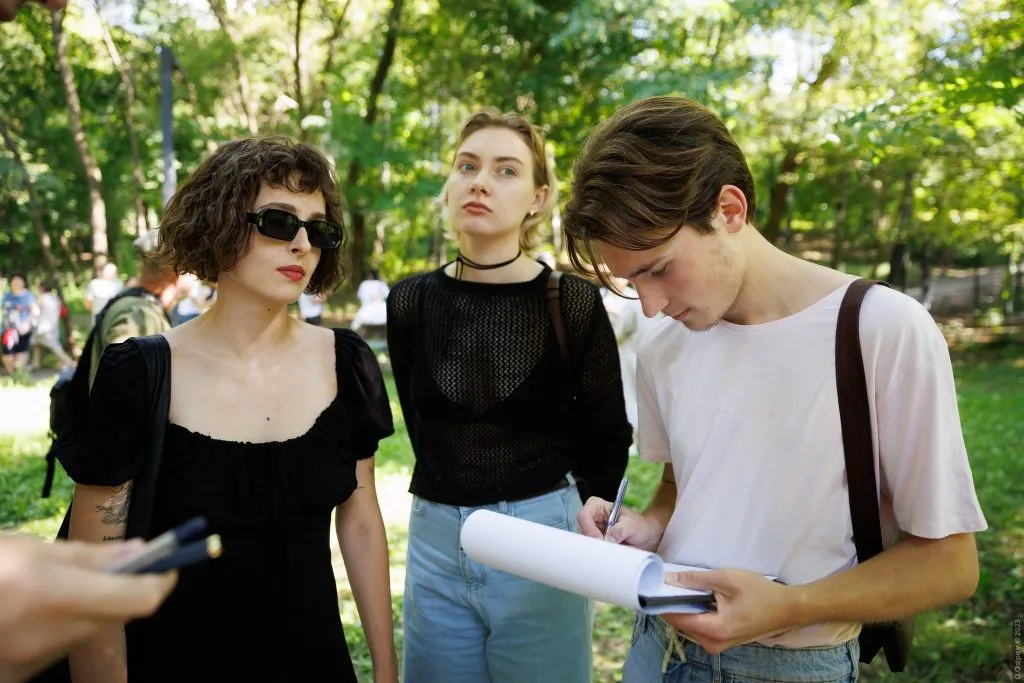 Спонтанний пікнік обурених забудовою громадян