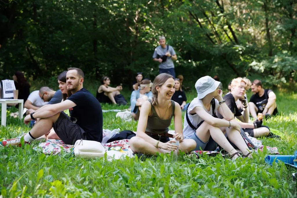 Спонтанний пікнік обурених забудовою громадян
