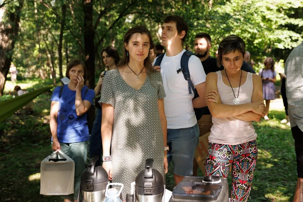 Спонтанний пікнік обурених забудовою громадян