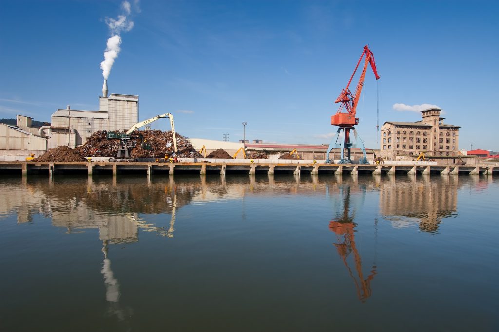 Більбао розпочинав ХХ століття як типовий промисловий порт