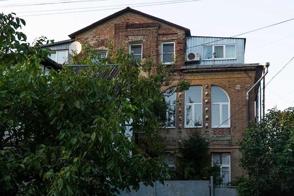 Будинок Кнітчер після перебудови