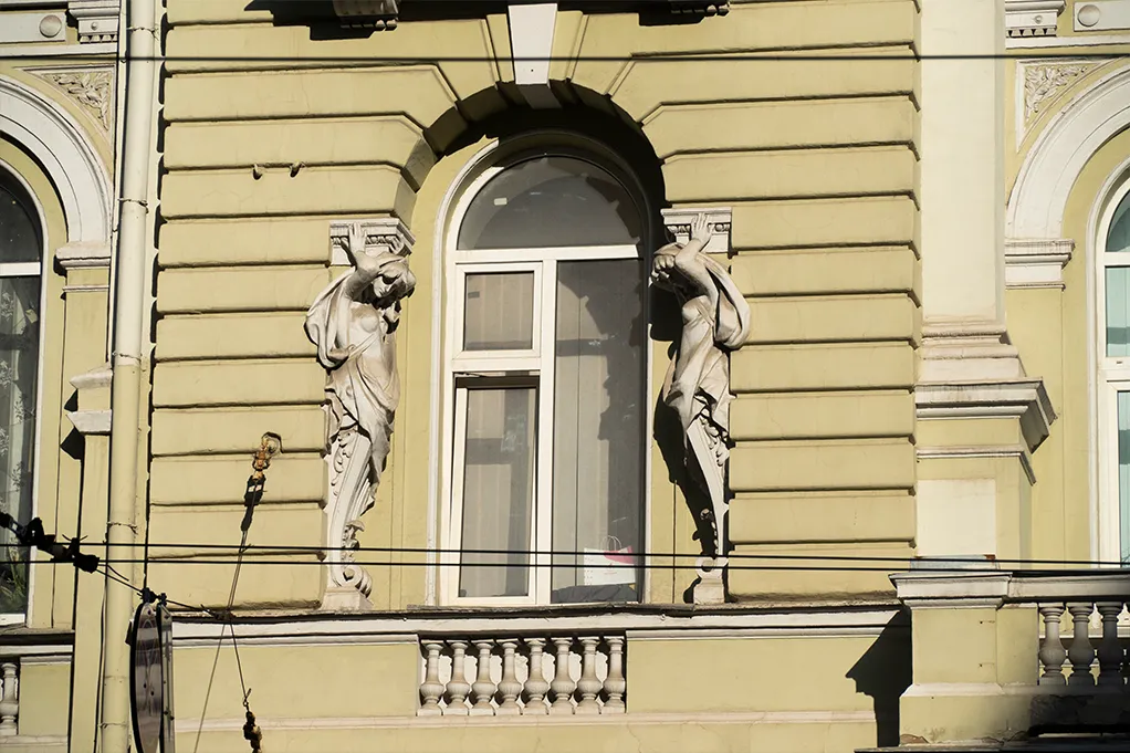 Будинок Ради з'їзду гірничопромисловці півдня Росії