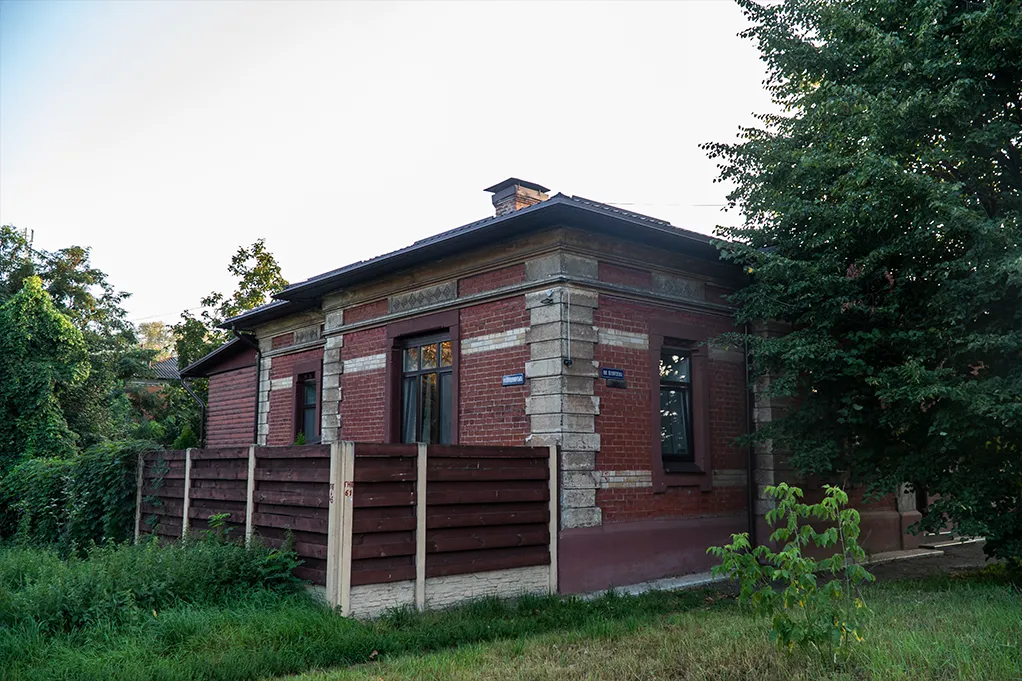 Будинок для себе Кричевський збудував у старому французькому стилі