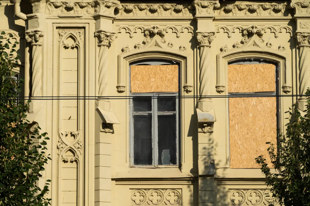 Будинок клініки Алпатьєвої на Сумській