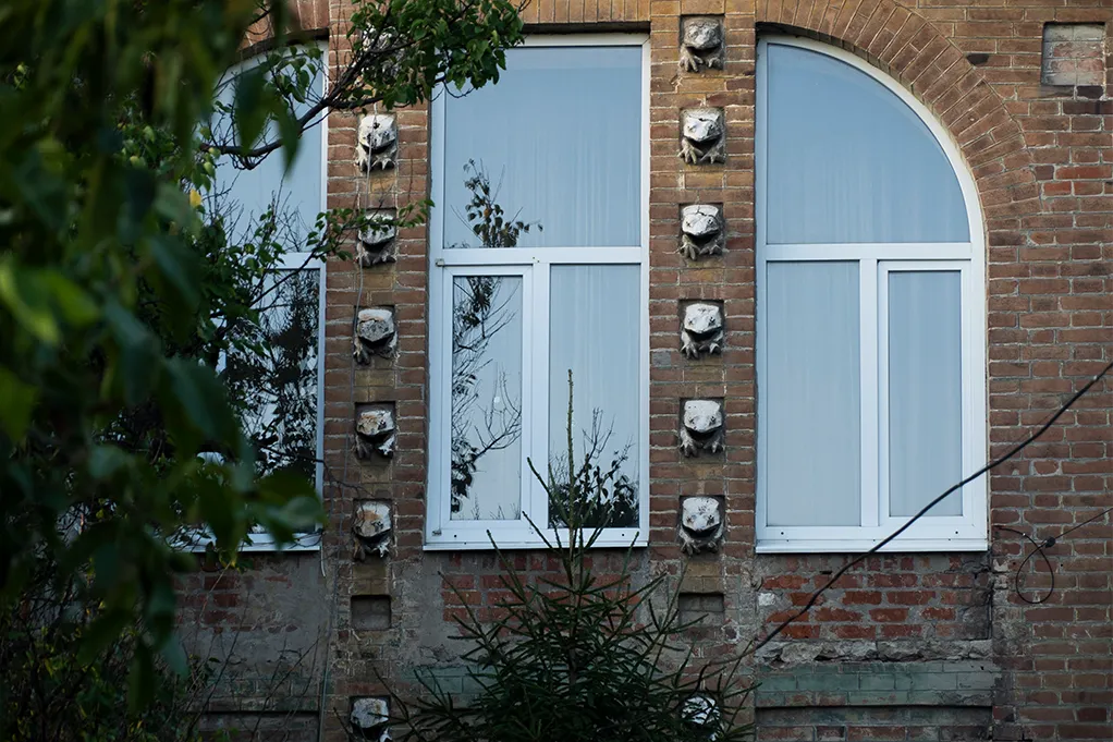 Будинок з жабками на Котляревського, 16