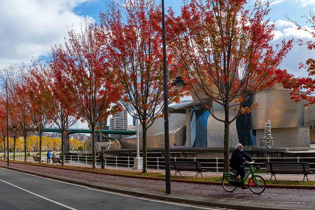 Мер Більбао зробив ставку на розвиток велотранспорту, аби скоротити викиди
