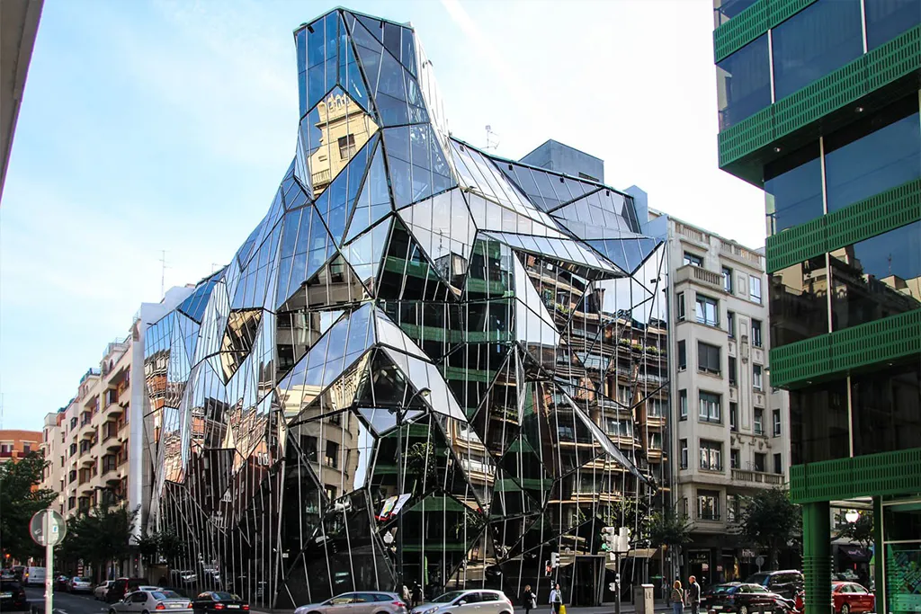 Нова будівля Баскської служби охорони здоров'я