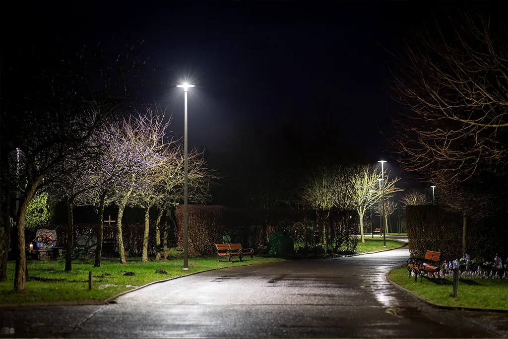 Світлодіодні ліхтарі в Більбао дозволили заощадити електроенергію