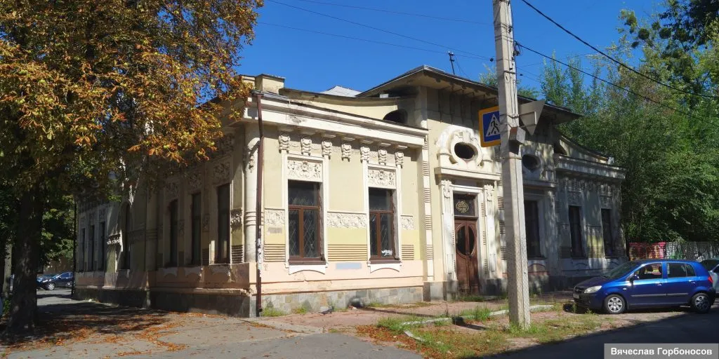 Садиба Міхіна у Харкові. Фото: В'ячеслав Горбоносов