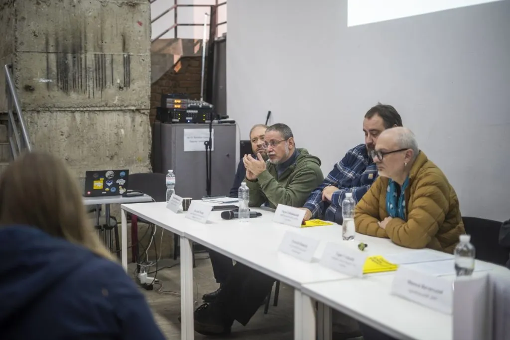 Автори «Маніфесту сталого миру» у Харківському ЄрміловЦентрі