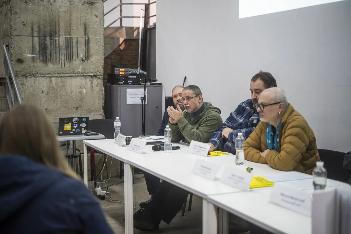 Автори «Маніфесту сталого миру» у Харківському ЄрміловЦентрі