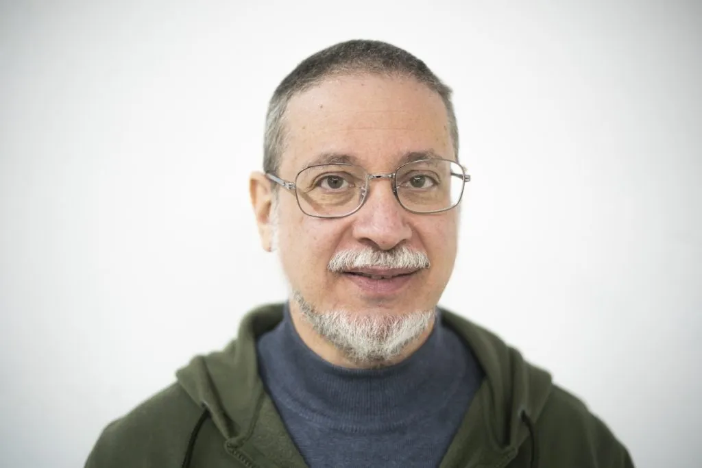 Валерій Пекар на презентації «Маніфесту сталого миру» у Харківському ЄрміловЦентрі