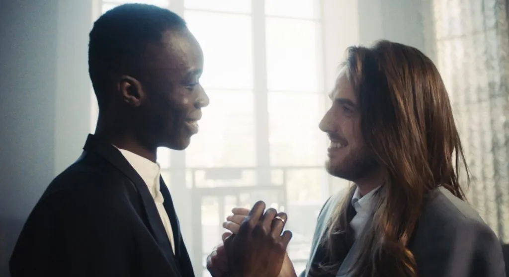 Дантес та Кацуріна у фільмі «Шлюбна (не)рівність в Україні»