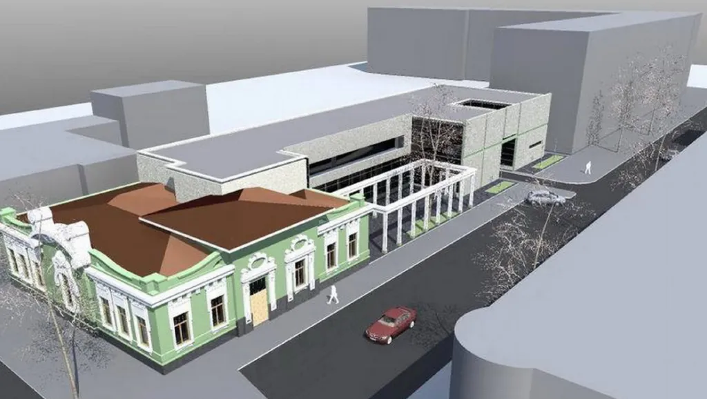 Проєкт реконструкції будинку Міхіна 2009 року