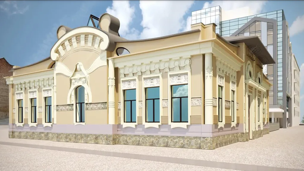 Проєкт реконструкції будинку Міхіна 2019 року