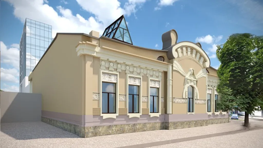 Проєкт реставрації будинку Міхіна 2019 року