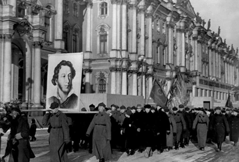 Пушкінський ювілей 1937 року тодішньому Ленінграді