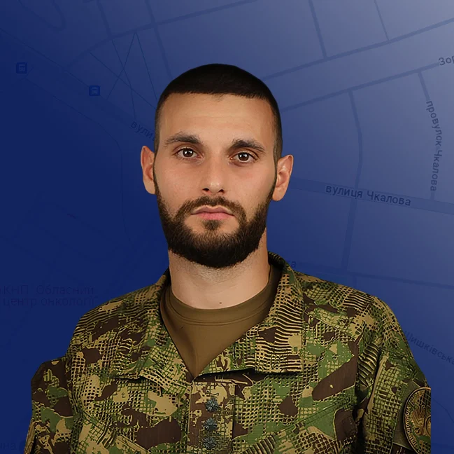 Капітан Національної гвардії, Герой України Вадим Манько