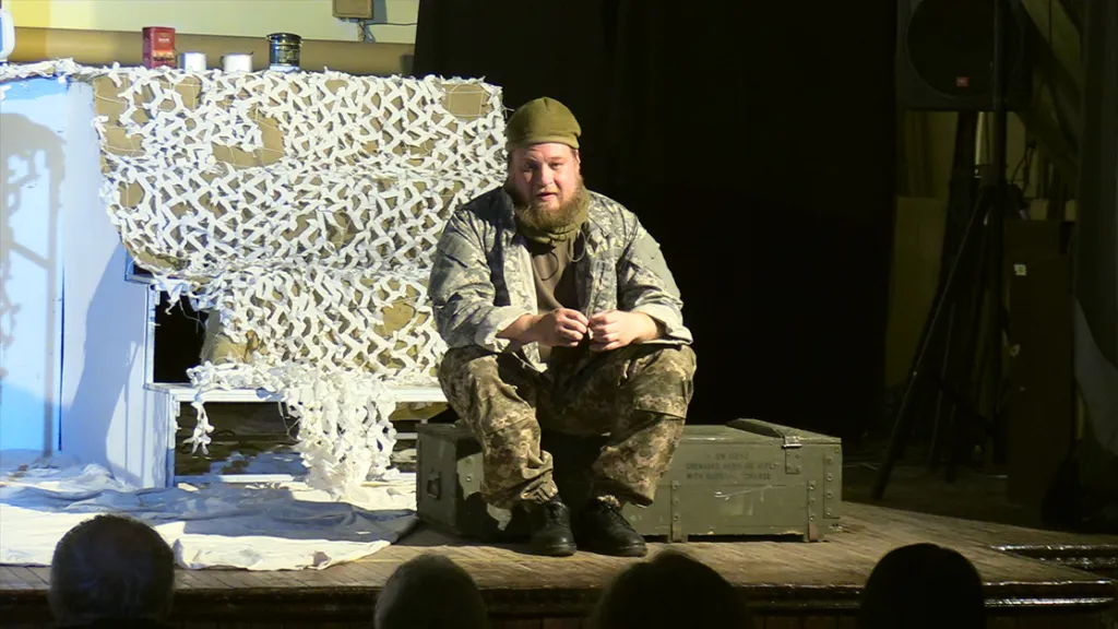 Постановка вистави в Ізюмській громаді