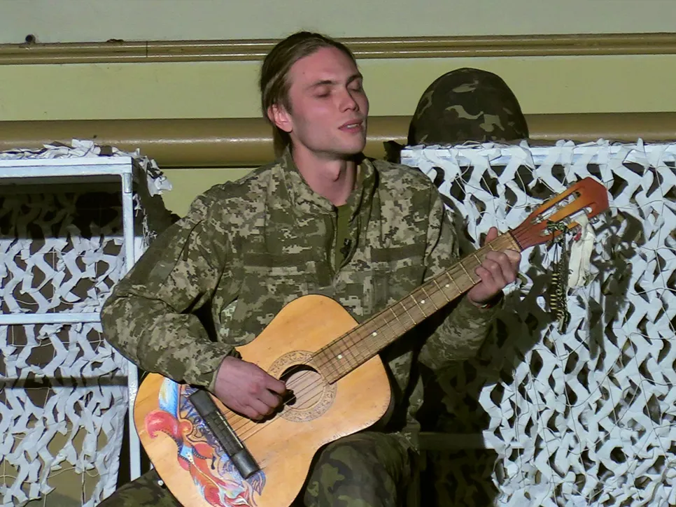 Постановка вистави в Ізюмській громаді на Харківщині