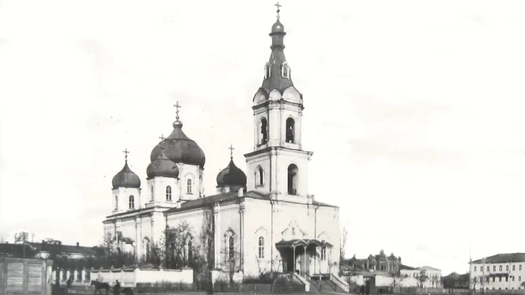 Вознесенська церква, фото кінця ХІХ століття