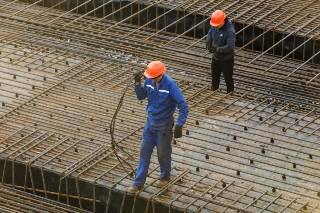 Облаштування фундаменту майбутньої школи-укриття у Коротичі