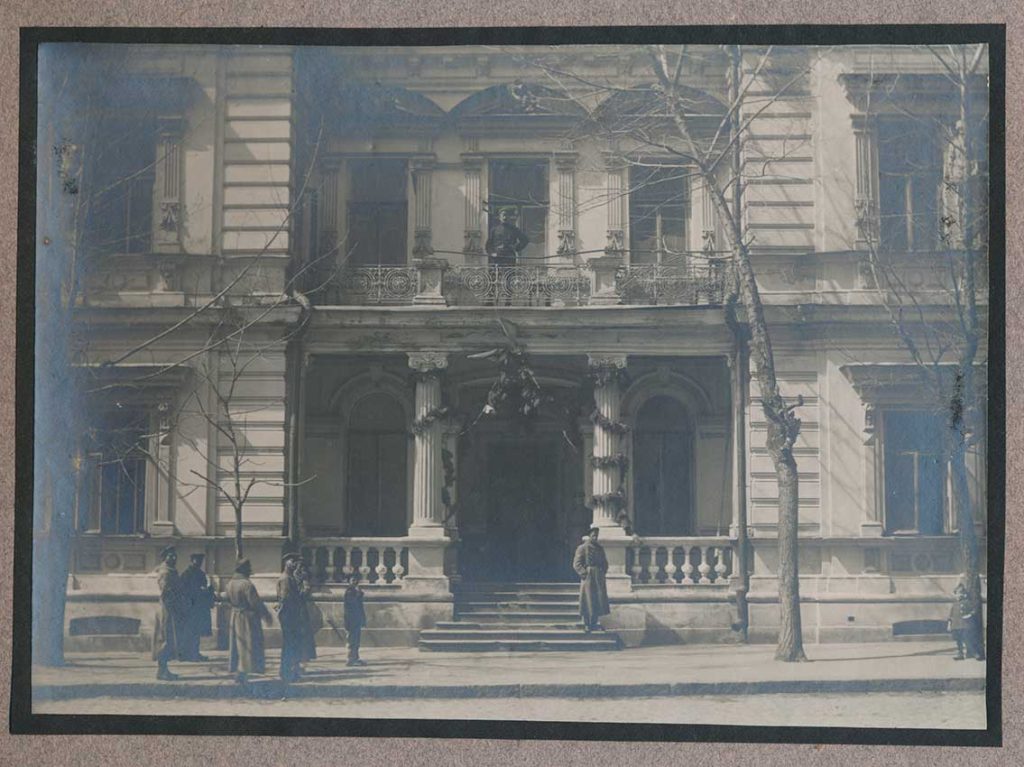 Будинок в центрі Харкова, де розміщувалося німецьке консульство