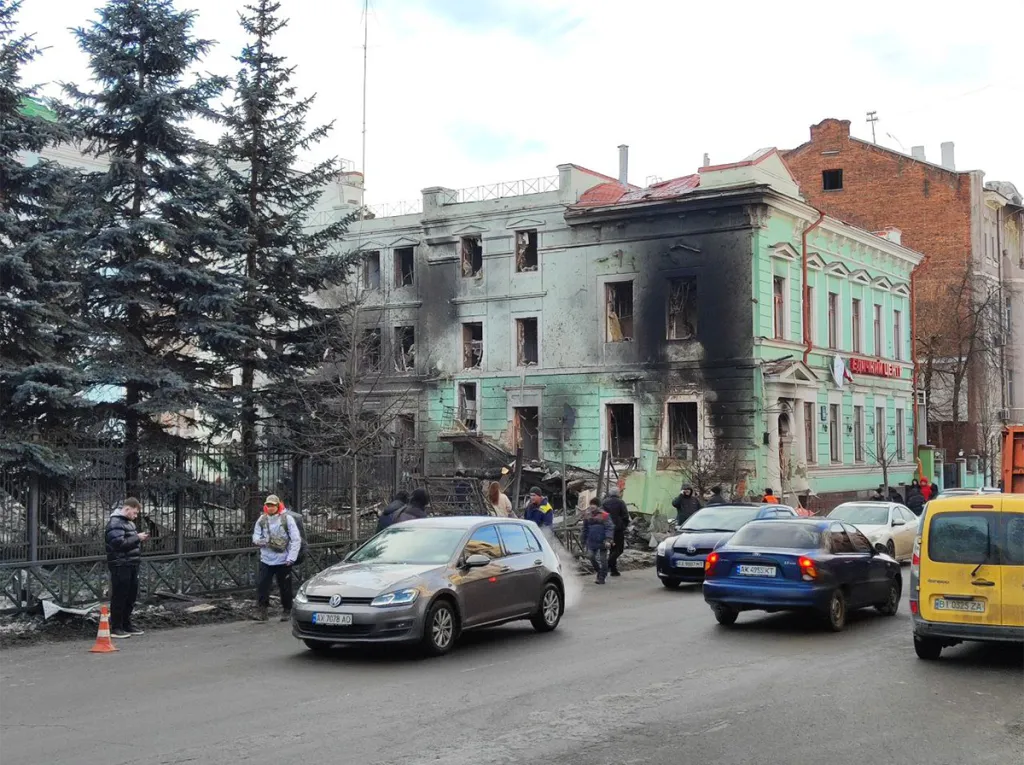 обстріл Харкова 23 січня