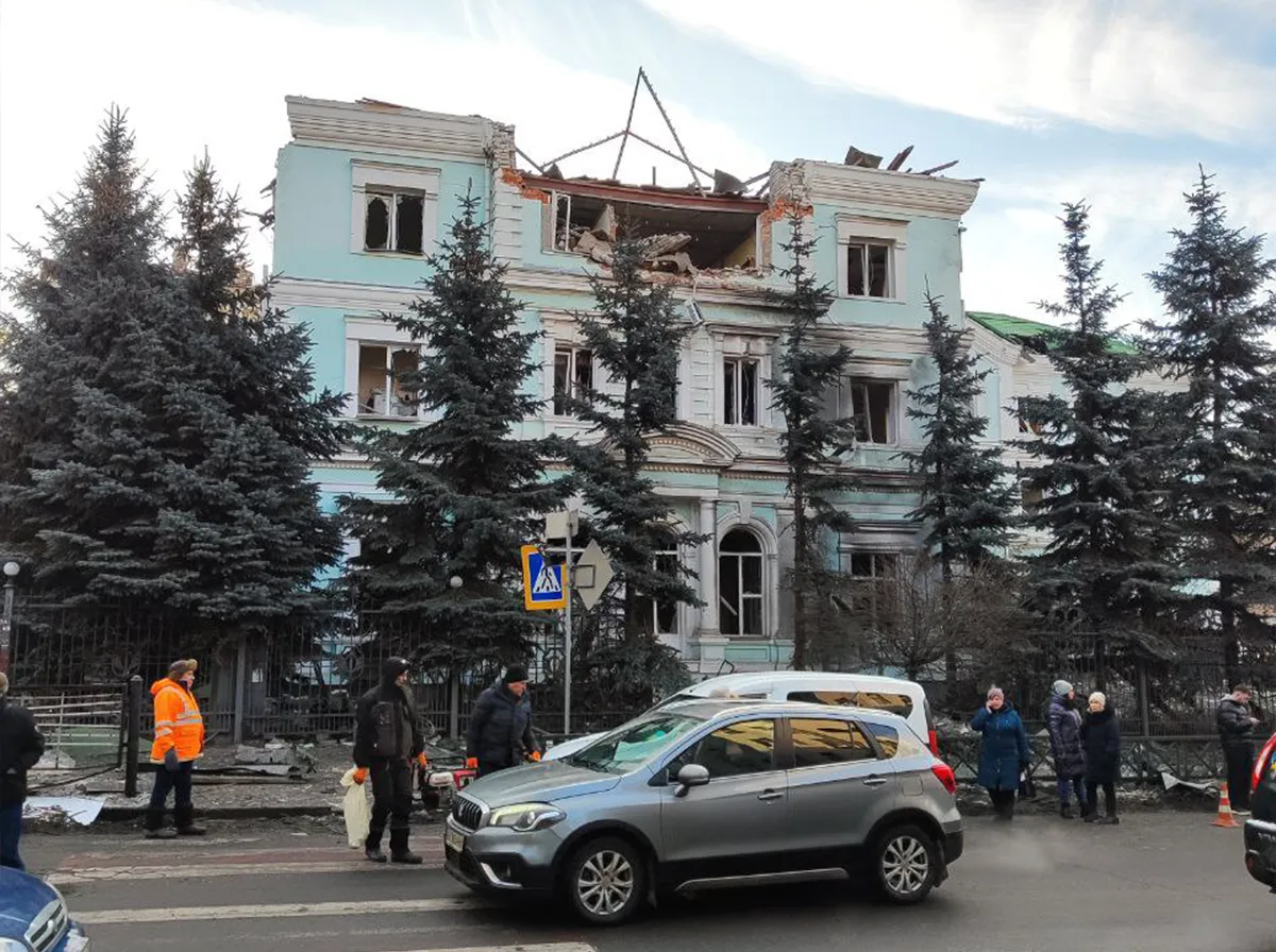 обстріл Харкова 23 січня