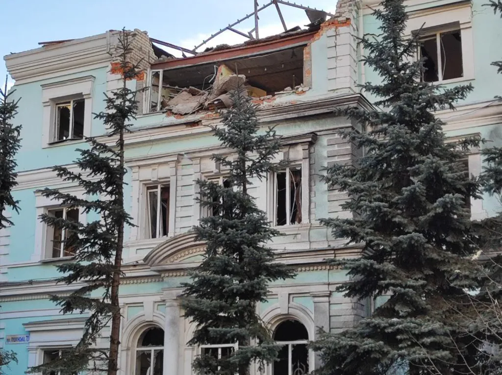 обстріл Харкова 23 січня