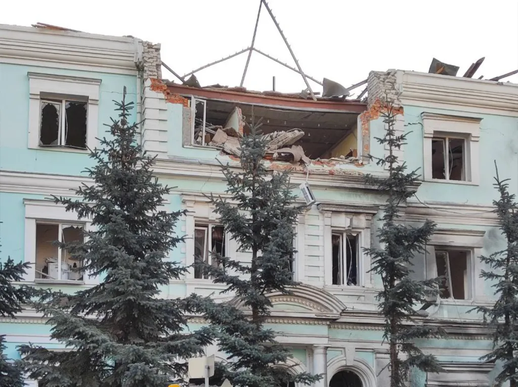 обстріл Харкова 23 січня