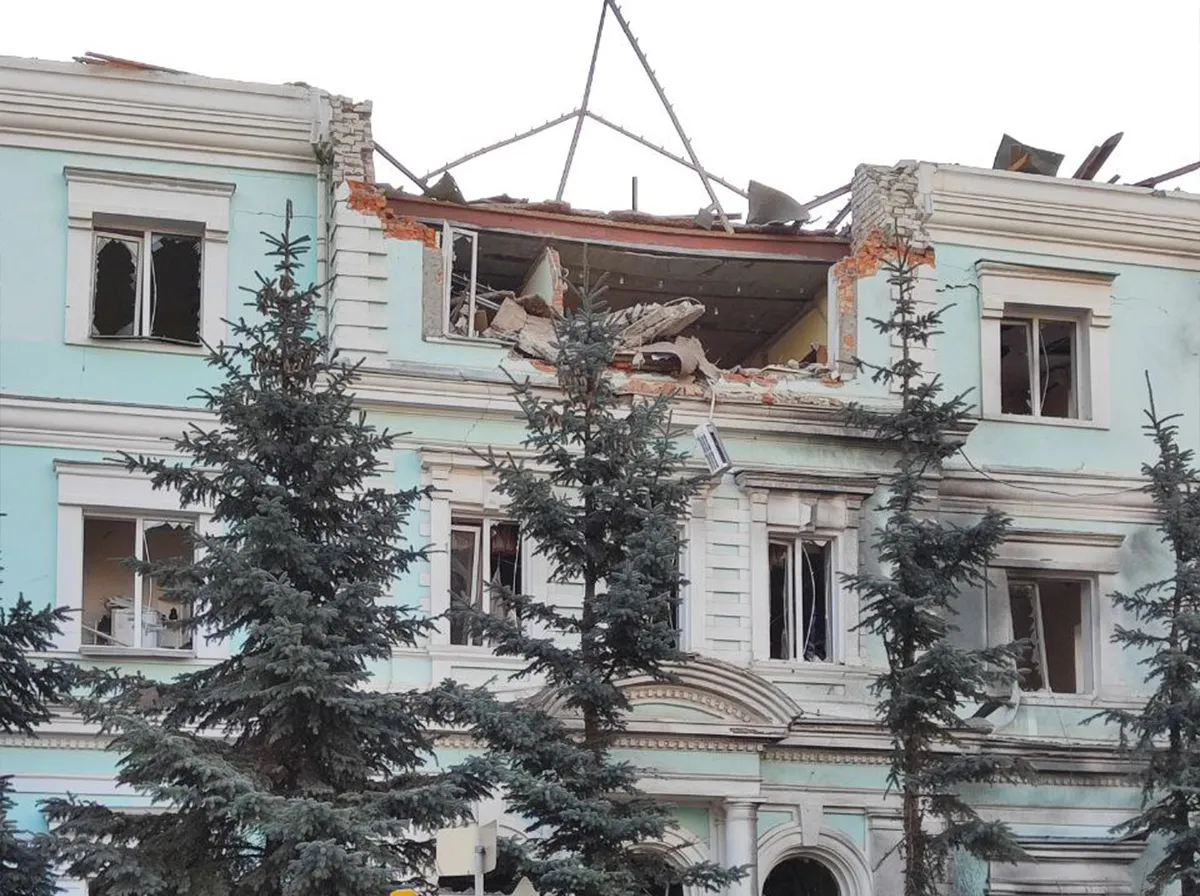 обстріл Харкова 23 січня