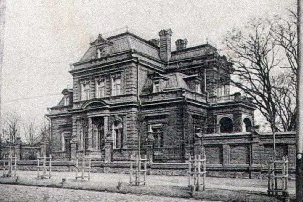 Початковий вигляд будинку Гельферіха на вулиці Пушкінська