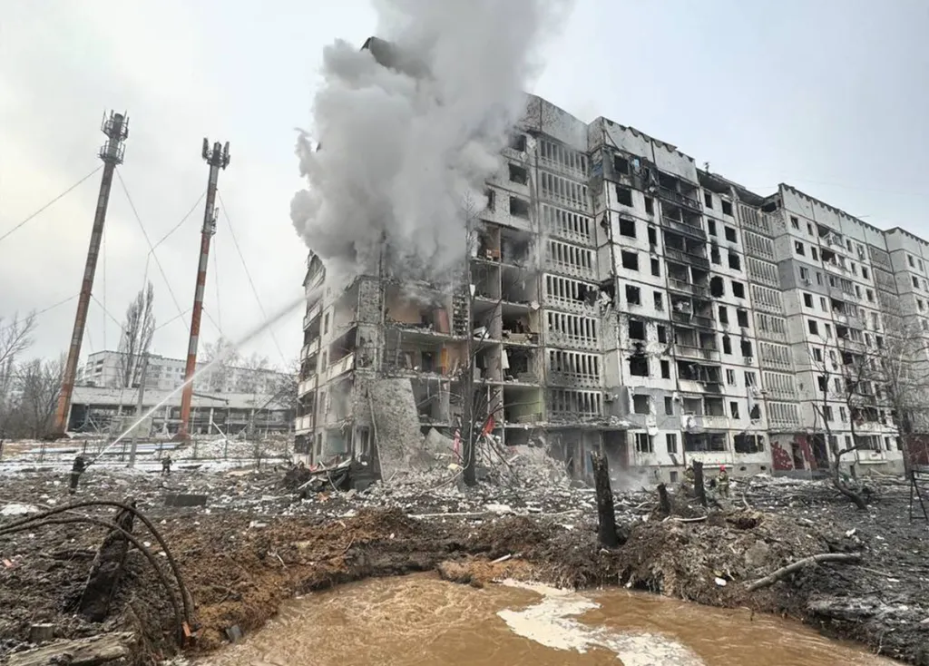 обстріл 23 січня