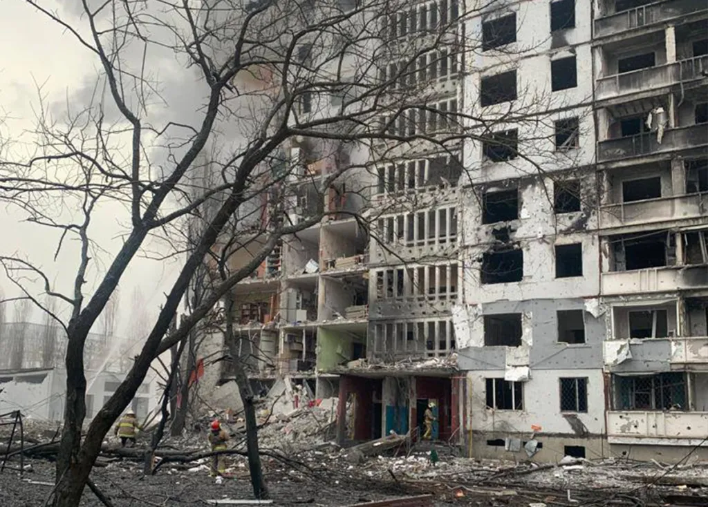 обстріл 23 січня