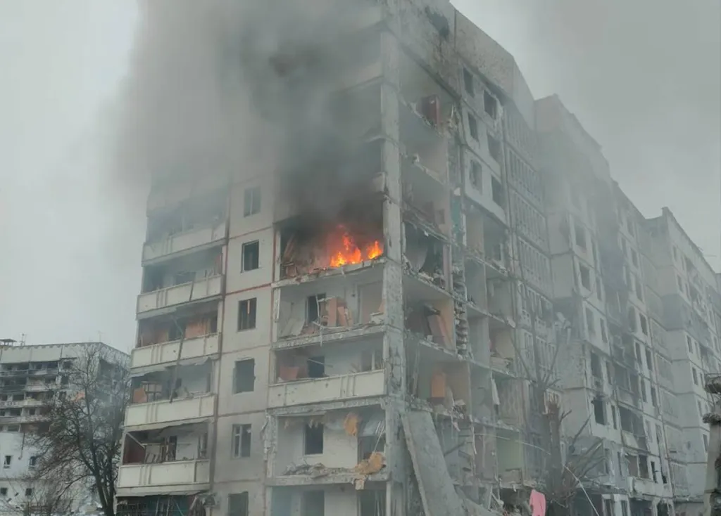 обстріл 23 січня